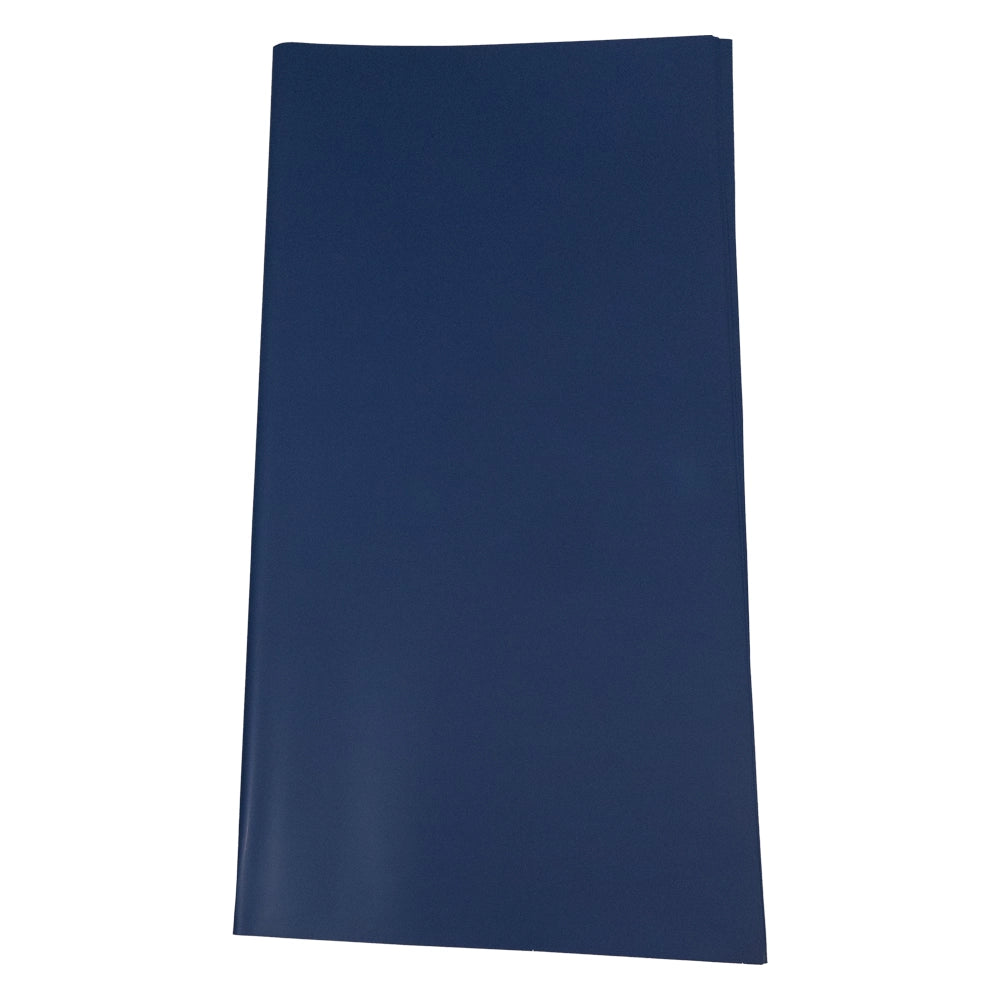 Navy Blue Floral Paper