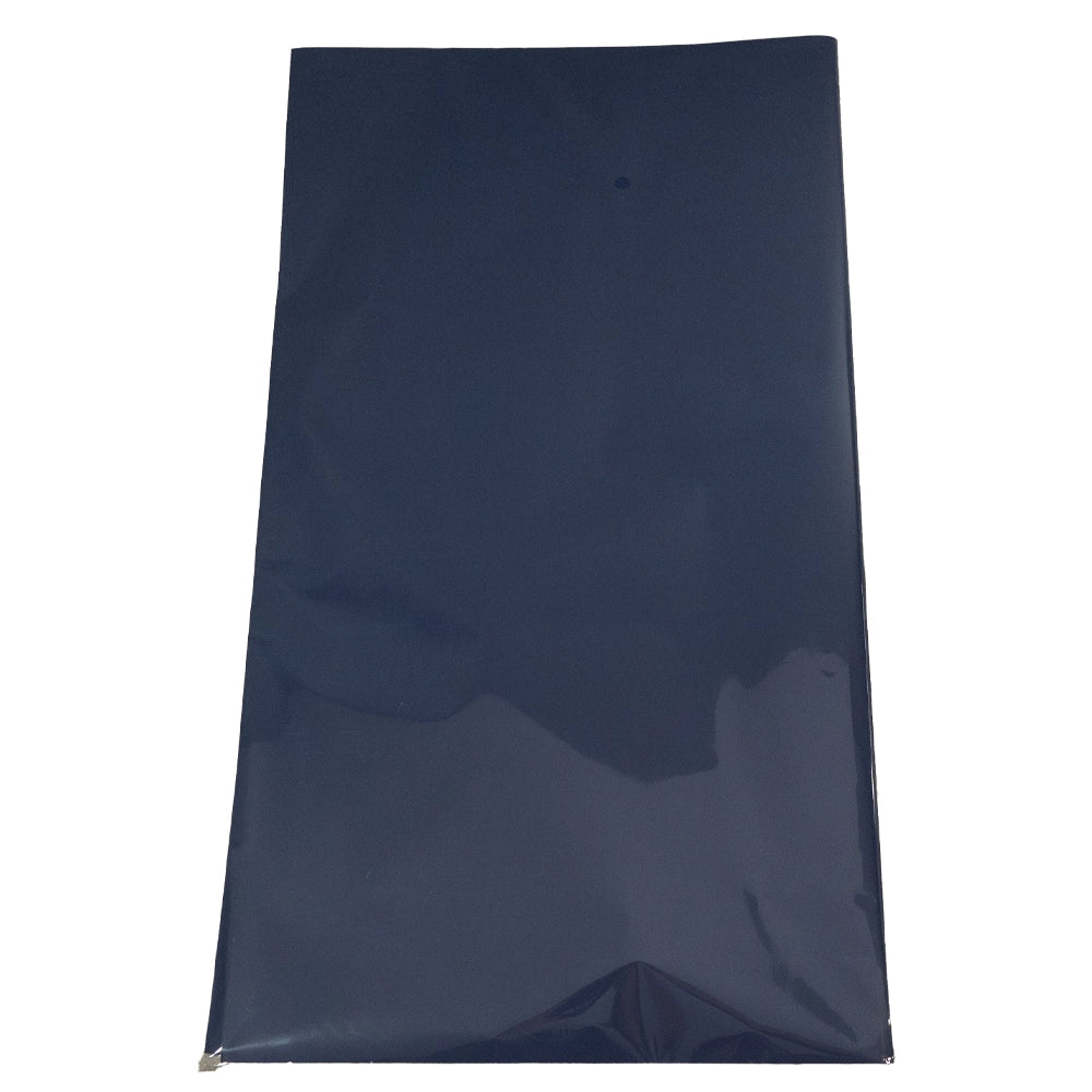 Navy Blue Floral Paper
